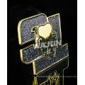 new products fashion metal badge/lapel pin